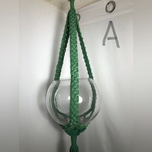 Assorted Macrame Plant Hangers. 54” long.